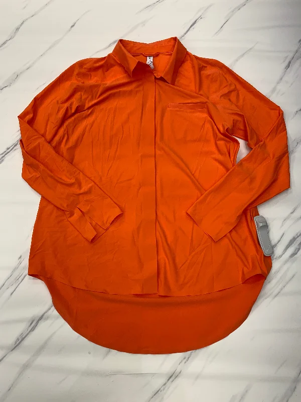 Don't Miss Top Long Sleeve Athleta, Size M