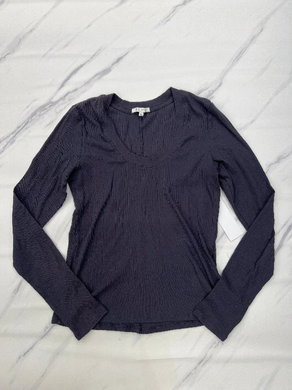 Can't Be Beat Top Long Sleeve Basic Z Supply, Size L