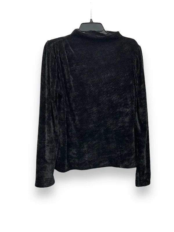Special Buy Top Long Sleeve By Express In Black, Size: M