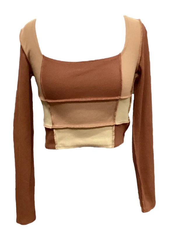 Bargain Prices Top Long Sleeve By Forever 21  Size: M