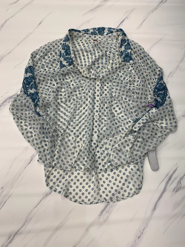 Massive Deals Top Long Sleeve By Free People  Size: S