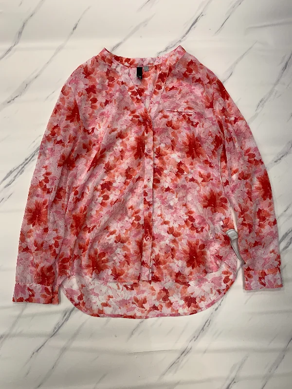 Super Sale Top Long Sleeve By Kut, Size: L