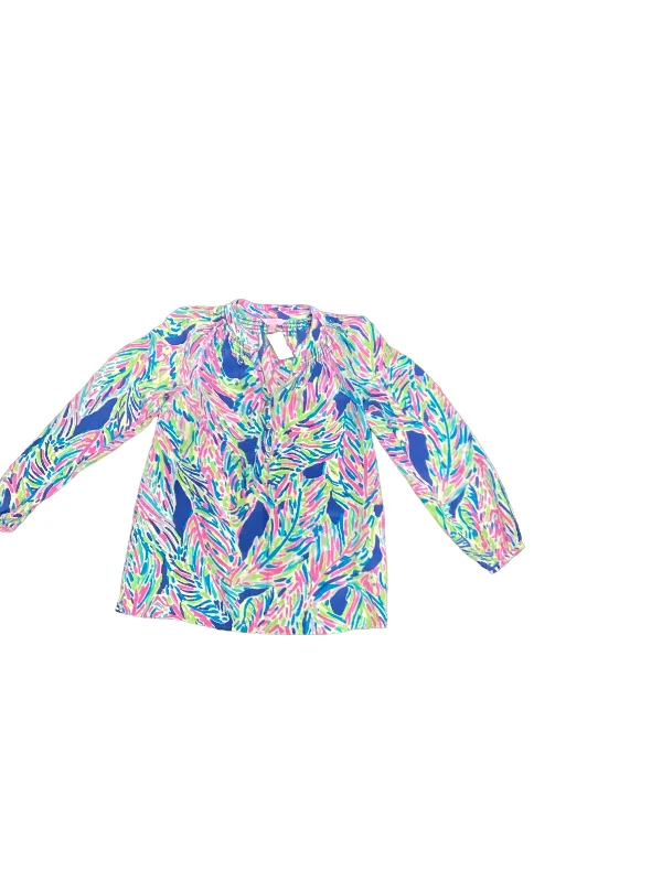 Major Savings Top Long Sleeve By Lilly Pulitzer  Size: Xs