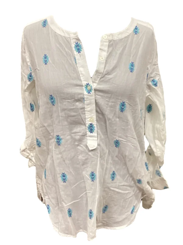 Don't Wait Top Long Sleeve By Loft  Size: Xl