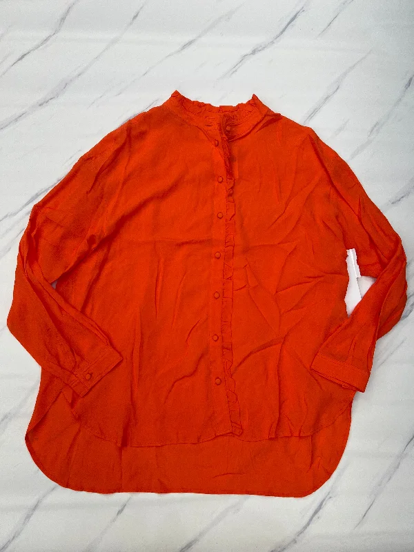 Deep Discounts Top Long Sleeve By Maeve, Size: L
