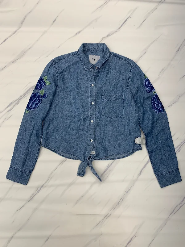 Discount Deals Top Long Sleeve By Rails, Size: Xs