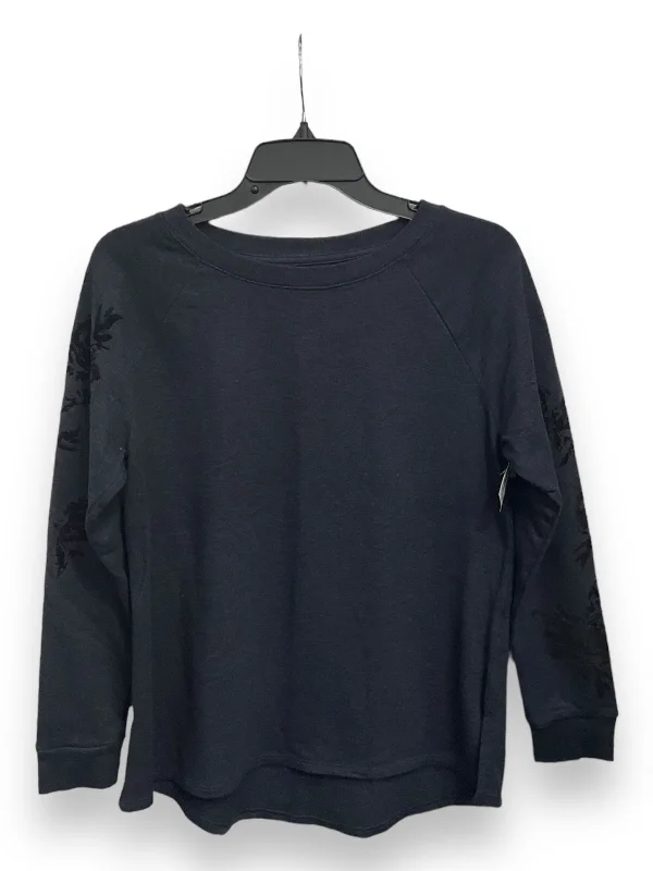 Mega Deal Top Long Sleeve By Sioni In Grey, Size: Xs