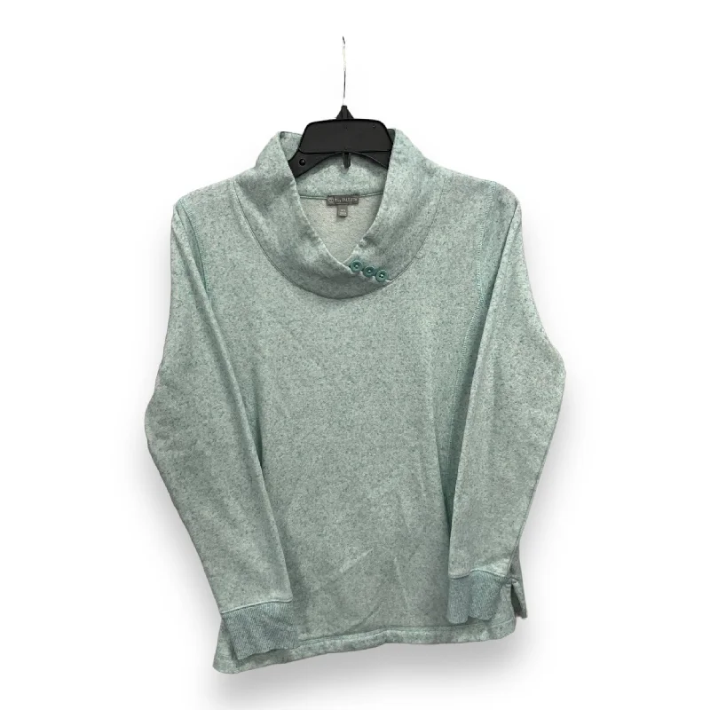 Best Bargains Top Long Sleeve By Talbots In Blue, Size: Xs