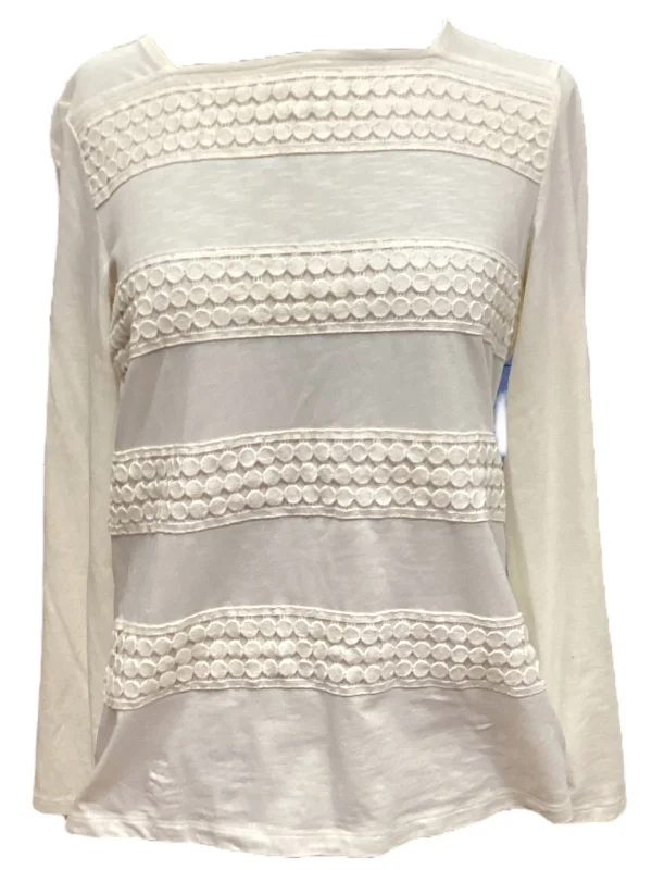 Daily Specials Top Long Sleeve By Talbots  Size: S