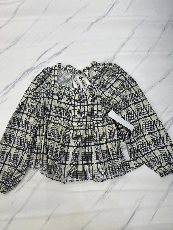 Today’s Deal Top Long Sleeve By Top Shop, Size: 4