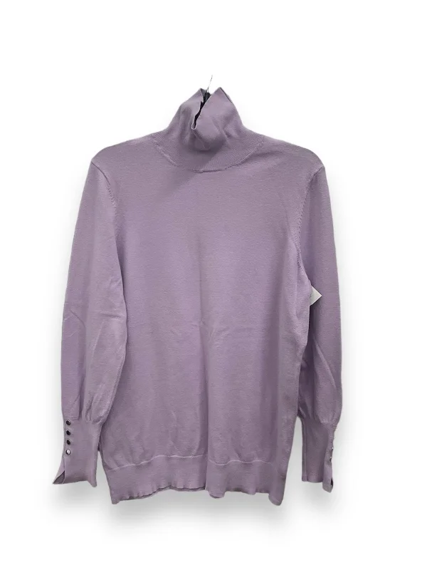 Year-End Sale Top Long Sleeve By Torrid In Purple, Size: 2