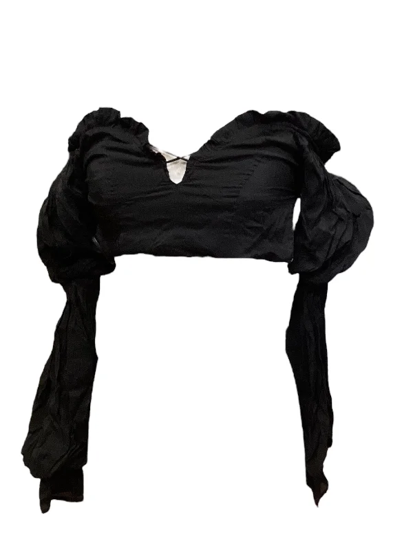 Savings Bonanza Top Long Sleeve By Vestique  Size: S