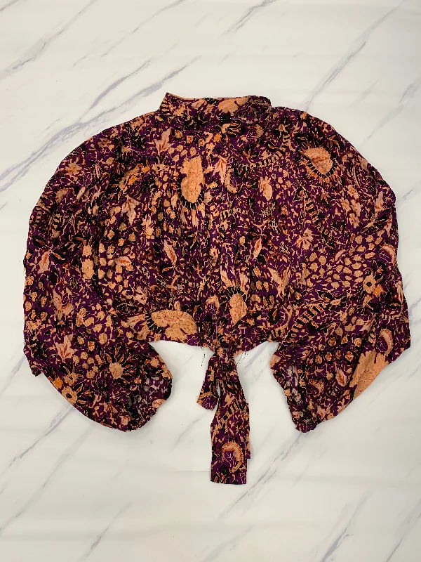 Season Finale Sale Top Long Sleeve Designer By Rachel Zoe  Size: L