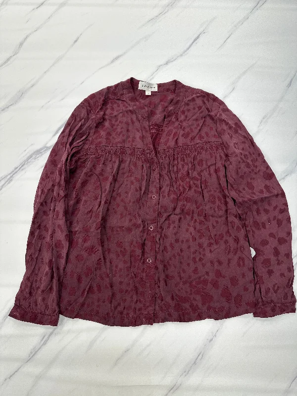 Price Buster Top Long Sleeve Designer Cloth & Stone, Size L