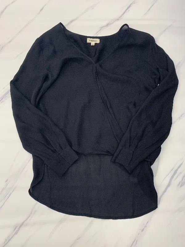 Blowout Deals Top Long Sleeve Designer L Agence, Size S