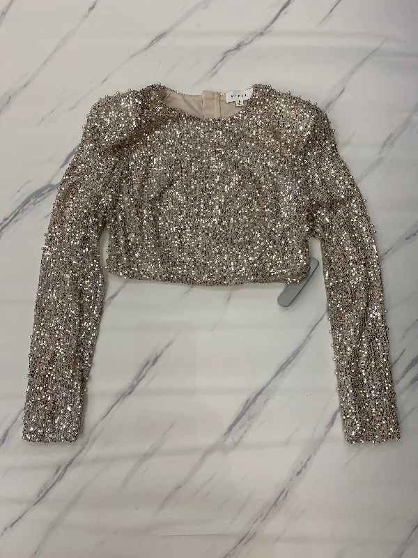 Buy More, Save More Top Long Sleeve Designer Mable, Size S