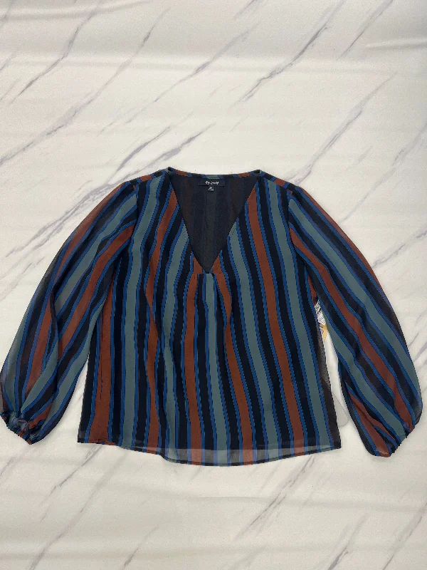 Sale Event Top Long Sleeve Designer Madewell, Size Xs