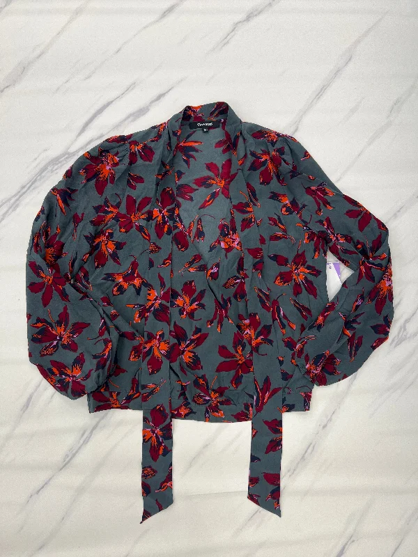 Super Sale Top Long Sleeve Designer Madewell, Size Xs