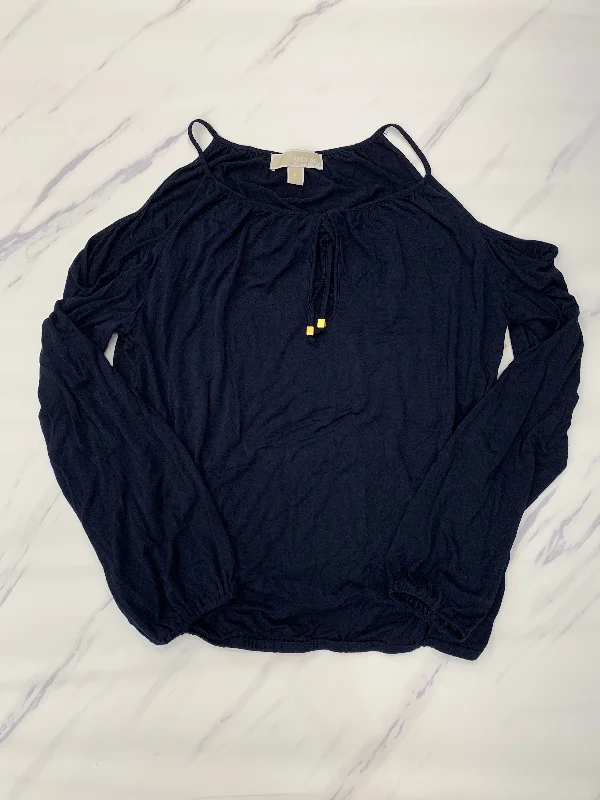 Sale Event Top Long Sleeve Designer Michael By Michael Kors, Size M