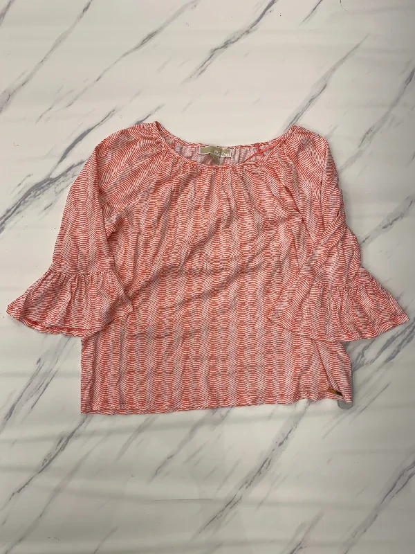Mega Sale Top Long Sleeve Designer Michael By Michael Kors, Size M
