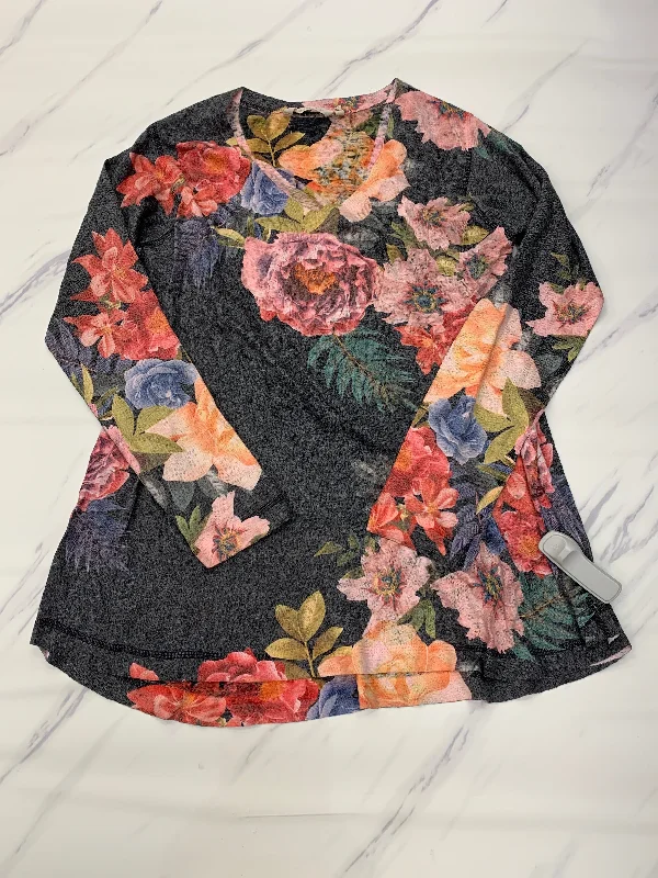 Exclusive Preview Top Long Sleeve Designer Soft Surroundings, Size S