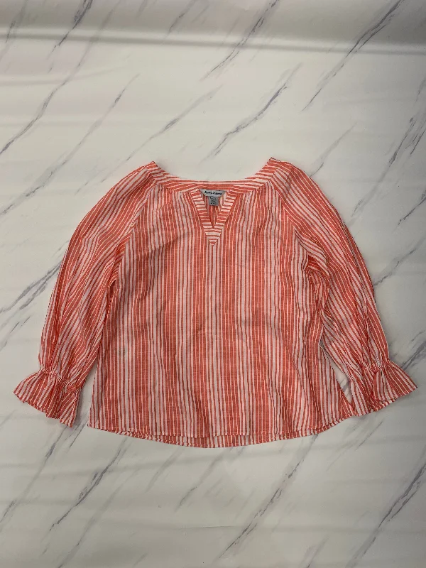 Midnight Sale Top Long Sleeve Designer Tommy Bahama, Size Xs