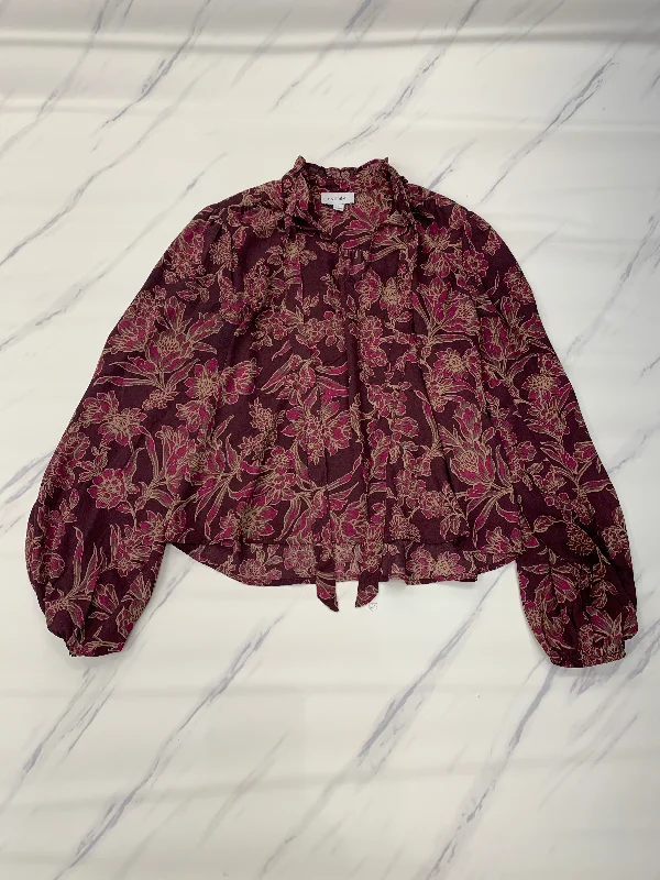 Low Prices Top Long Sleeve Evereve, Size S