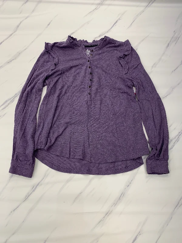 Time-Limited Offer Top Long Sleeve Pilcro, Size L