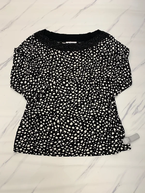 Holiday Sale Top Long Sleeve St John Collection, Size L
