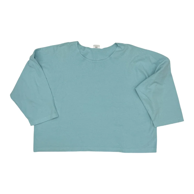 Exclusive Deal Top Ls By Cmc In Blue, Size:Xl