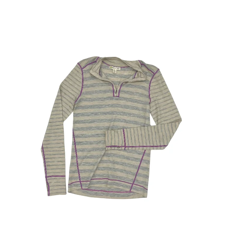 Savings Spectacular Top Ls By Dakini In Grey & Tan, Size:L