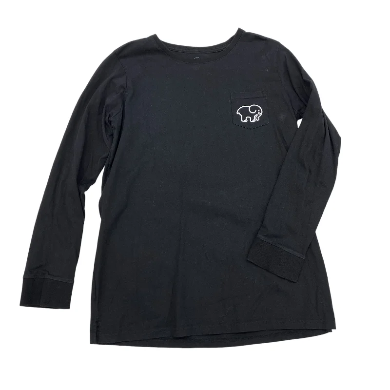 Unmissable Offer Top Ls By Ivory Ella In Black, Size:Xl