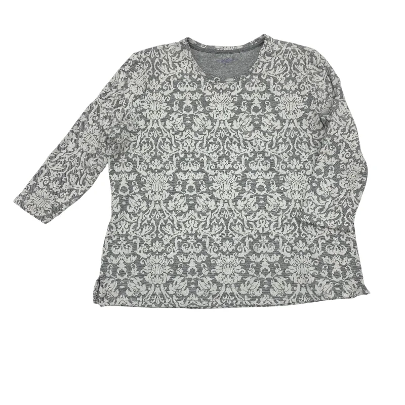 Take Advantage Top Ls By Max Studio In Black & White, Size:L