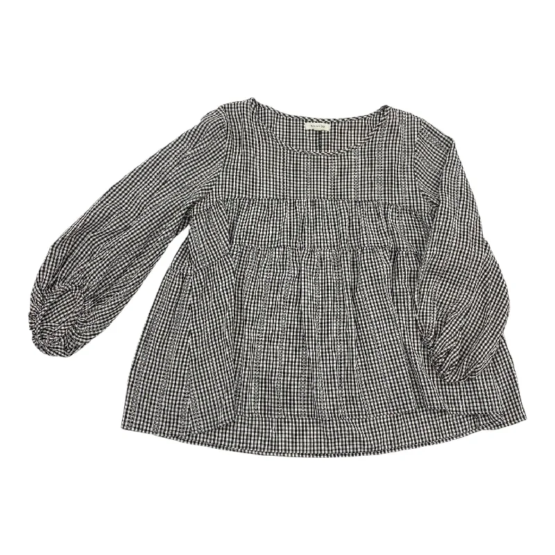 Buy More, Save More Top Ls By Max Studio In Black & White, Size:L