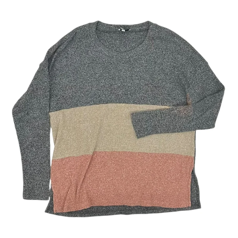 Deep Discounts Top Ls By White Birch In Grey, Size:S