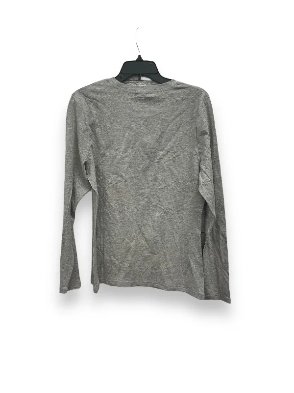 Limited Time Top Short Sleeve Basic By Cmc In Grey, Size: Xl