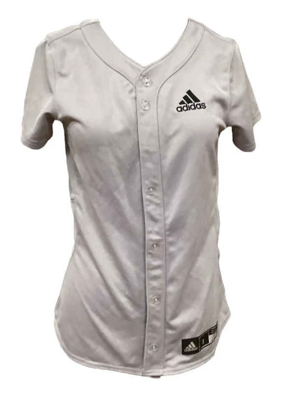 Instant Discount Top Short Sleeve By Adidas  Size: S