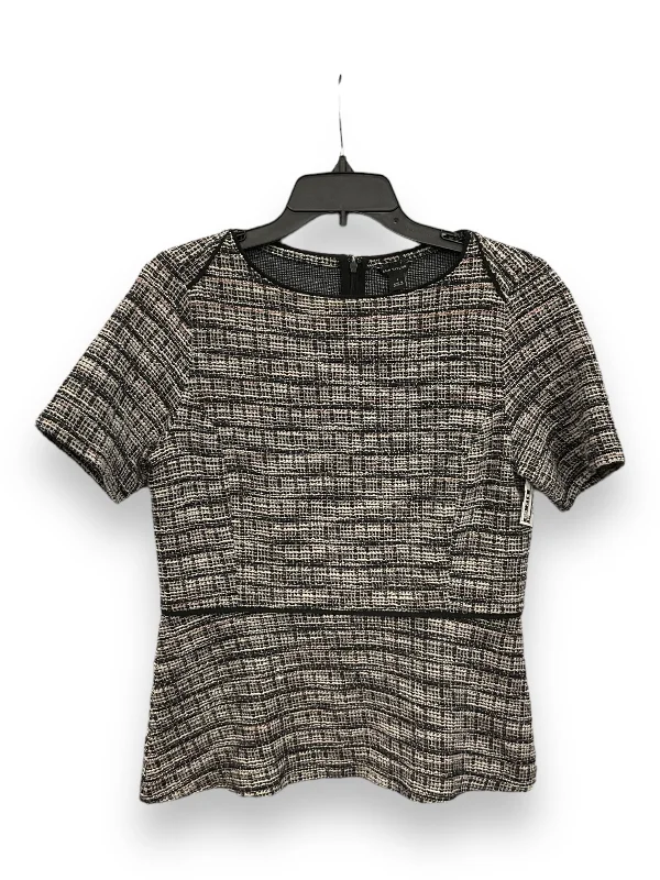 Deal of the Week Top Short Sleeve By Ann Taylor In Multi-colored, Size: S