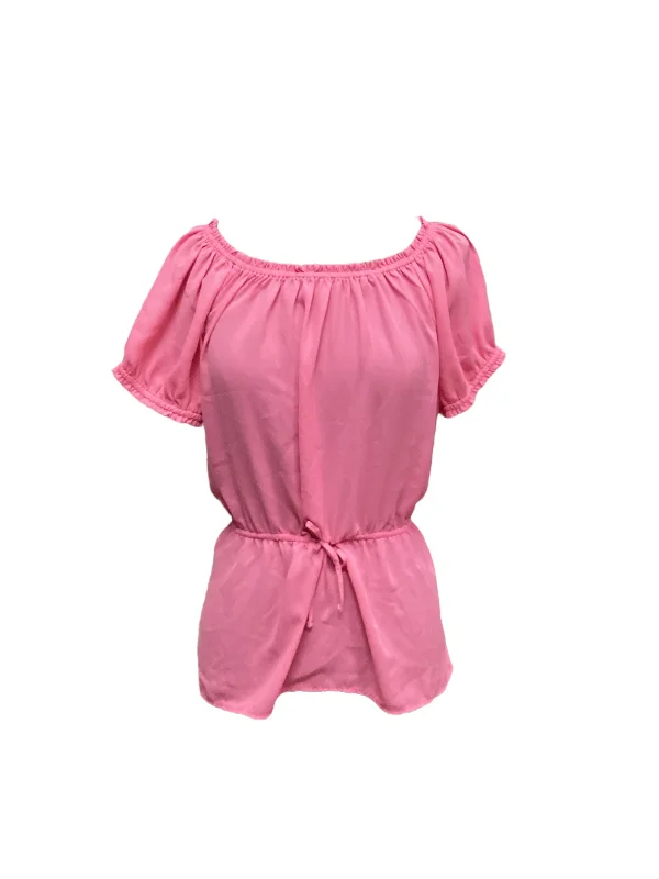 Low Prices Top Short Sleeve By Ann Taylor  Size: S