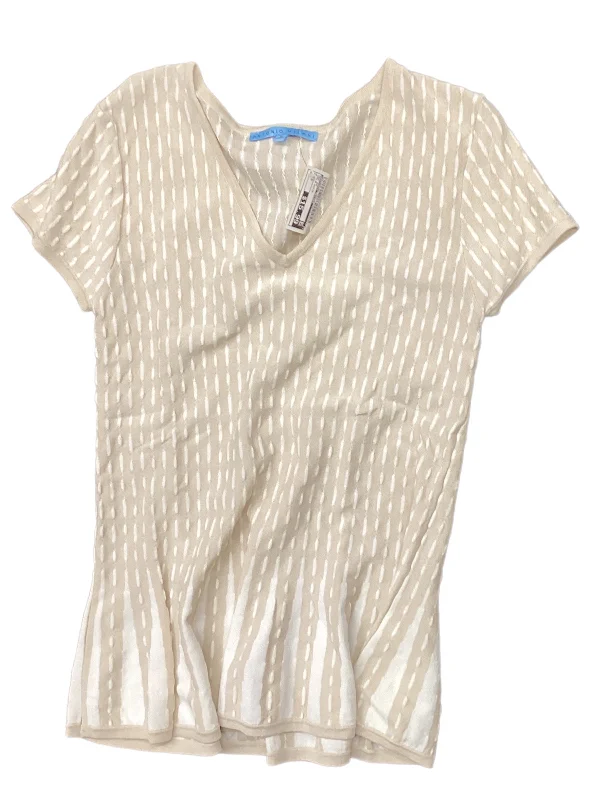 Time-Limited Offer Top Short Sleeve By Antonio Melani  Size: S