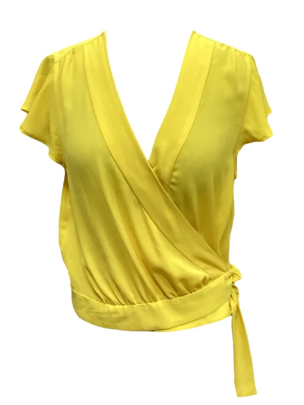 Best Seller Top Short Sleeve By Banana Republic  Size: S