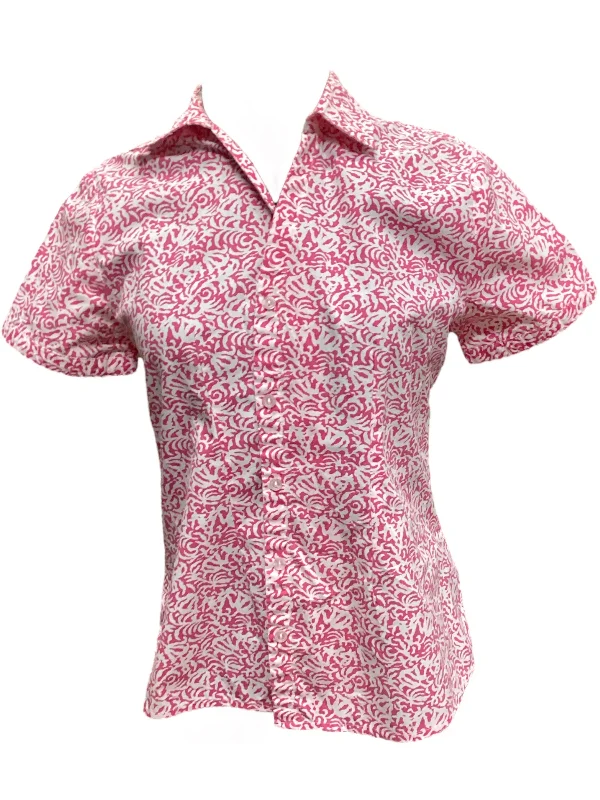Reduced Prices Top Short Sleeve By Basic Editions  Size: S