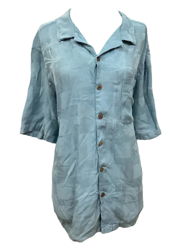 Last Chance Top Short Sleeve By Caribbean Joe  Size: Xl