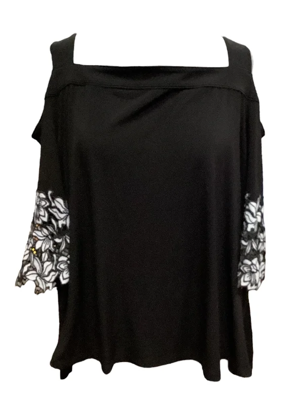 Discount Deals Top Short Sleeve By Catherines  Size: 3x