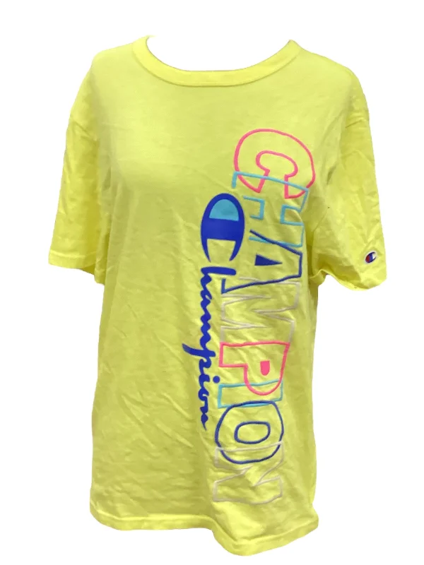 Major Savings Top Short Sleeve By Champion  Size: S