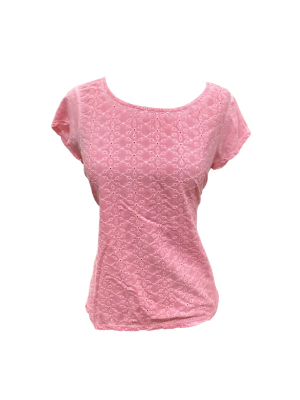 Exclusive Preview Top Short Sleeve By Chip And Pepper  Size: S