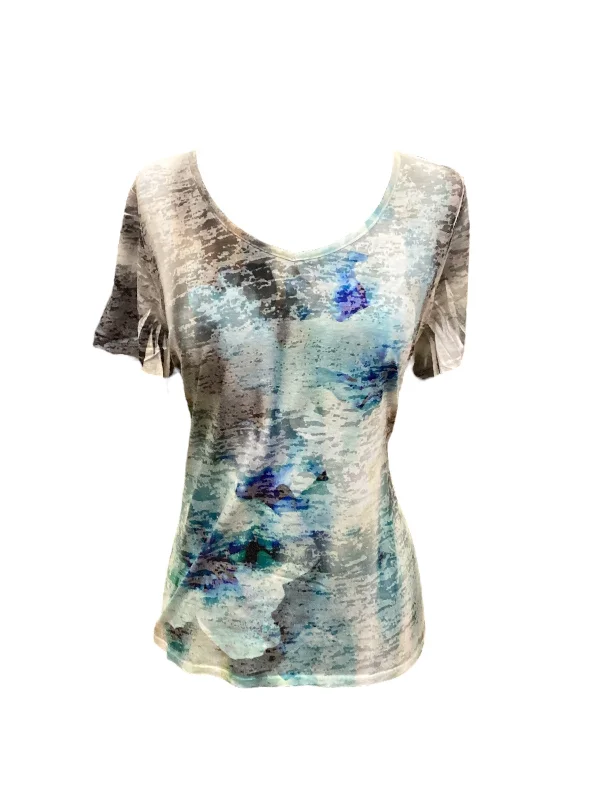 Weekend Deal Top Short Sleeve By Coldwater Creek  Size: Xl