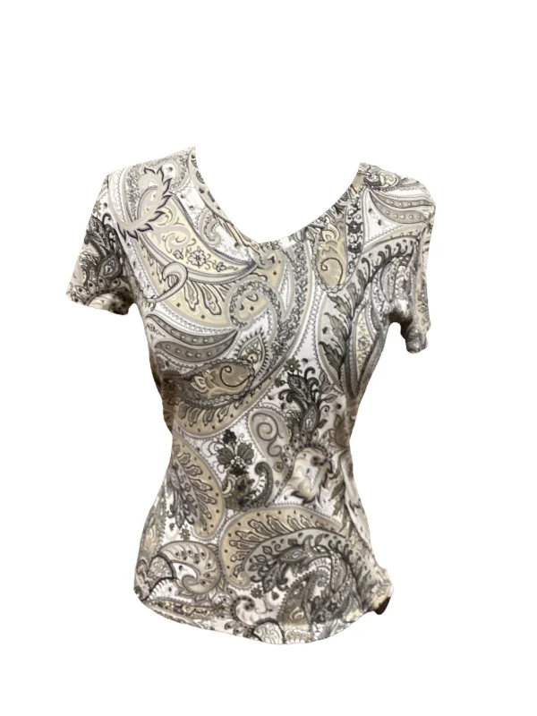 Best Deals Top Short Sleeve By Croft And Barrow  Size: Xs