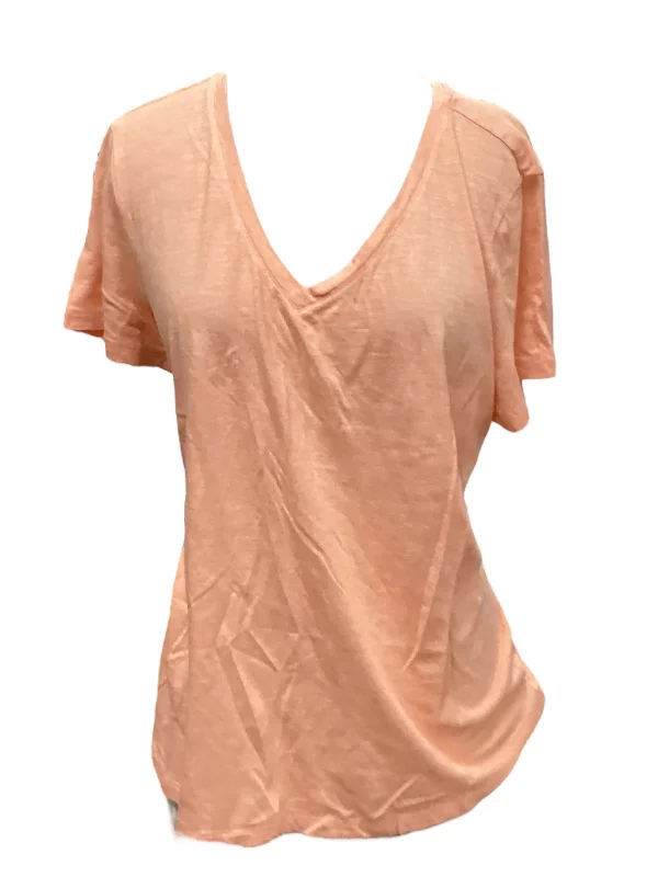 Year-End Sale Top Short Sleeve By Eddie Bauer  Size: Xxl