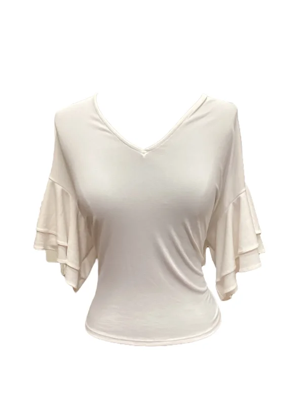 Can't Be Beat Top Short Sleeve By Express  Size: S